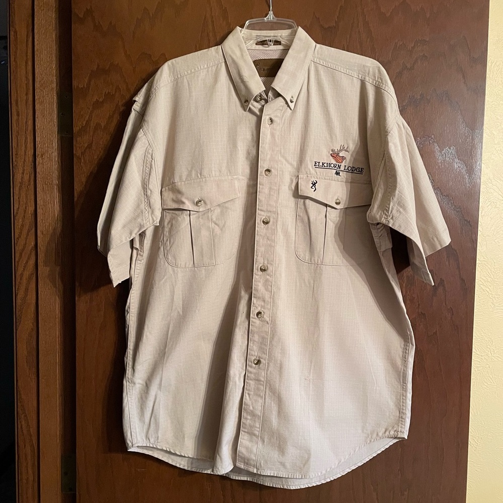 NWT Browning Hunter’s Style Shirt